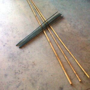 Cold Stream Farm bamboo stakes