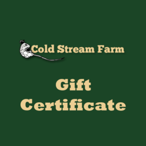 Gift Certificates