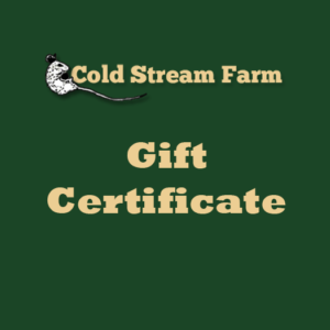 Gift Certificates