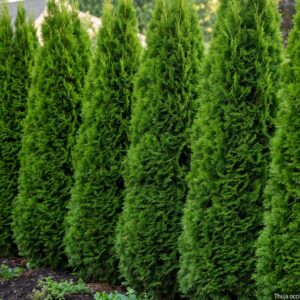 Thuja 'Emerald Green' (Thuja smaragd)