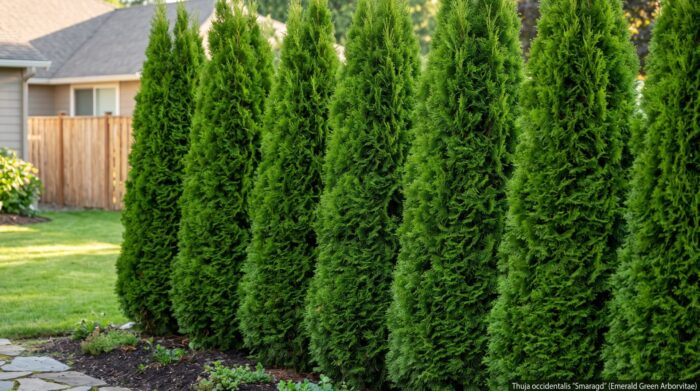 Thuja 'Emerald Green' (Thuja smaragd)